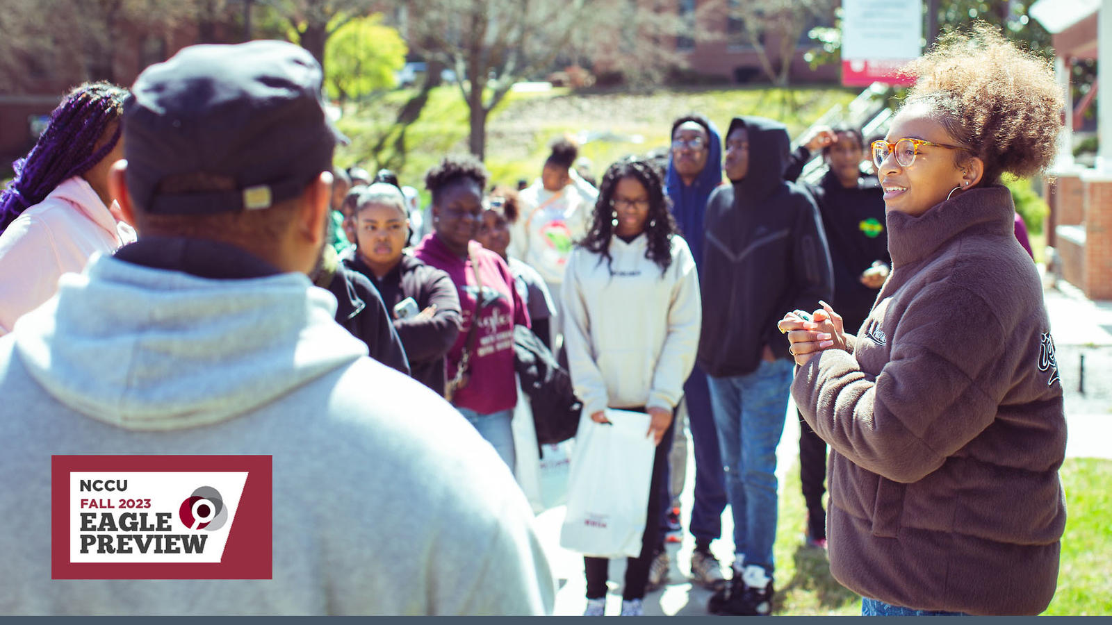 Fall 2023 Eagle Preview (Open House) North Carolina Central University